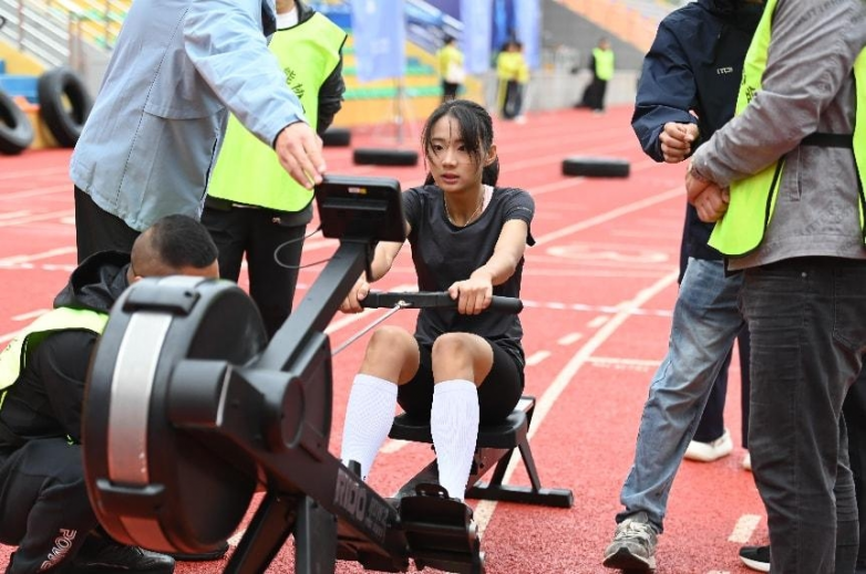 2025陕西省体能大赛见证力动体育20周年专业积淀力动健身器材全天候可靠表现(图2)