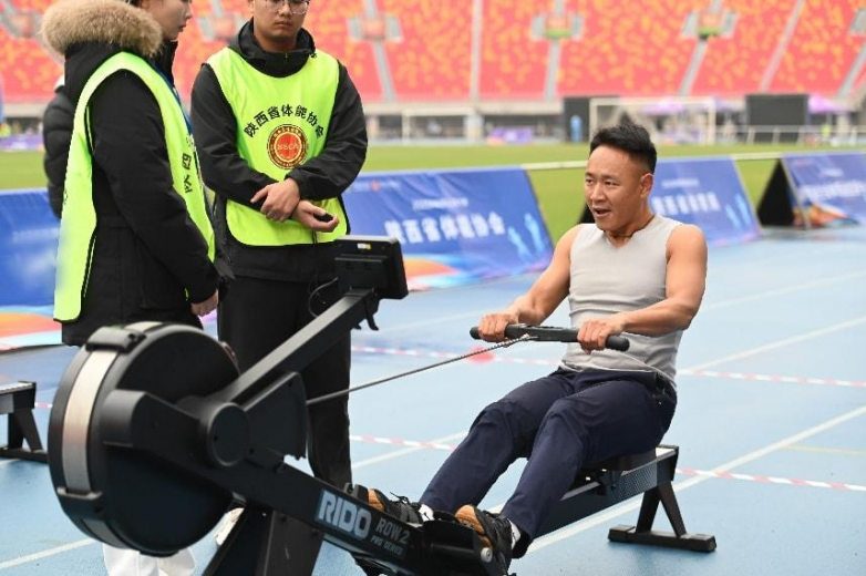 2025陕西省体能大赛见证力动体育20周年专业积淀力动健身器材全天候可靠表现(图3)