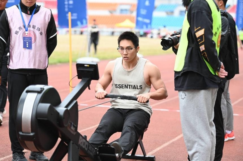 2025陕西省体能大赛见证力动体育20周年专业积淀力动健身器材全天候可靠表现(图4)