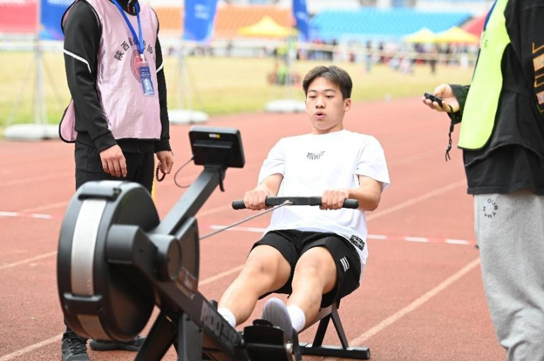 2025陕西省体能大赛见证力动体育20周年专业积淀力动健身器材全天候可靠表现(图5)