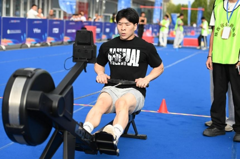 2025陕西省体能大赛见证力动体育20周年专业积淀力动健身器材全天候可靠表现(图6)