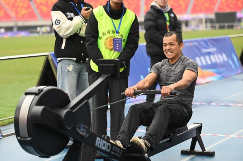 2025陕西省体能大赛见证力动体育20周年专业积淀力动健身器材全天候可靠表现(图10)