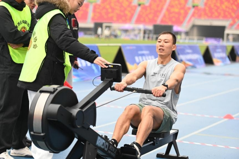 2025陕西省体能大赛见证力动体育20周年专业积淀力动健身器材全天候可靠表现(图11)