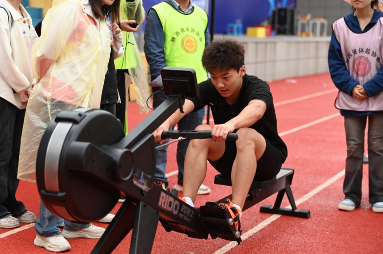 2025陕西省体能大赛见证力动体育20周年专业积淀力动健身器材全天候可靠表现(图12)