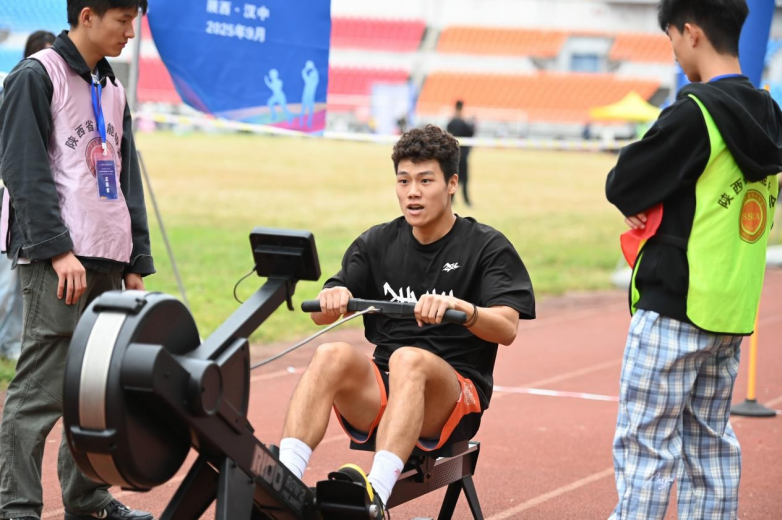 2025陕西省体能大赛见证力动体育20周年专业积淀力动健身器材全天候可靠表现(图13)