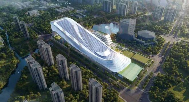 冰雪头条：浙江省最大的室内滑雪场项目建设工程方案公示(图3)