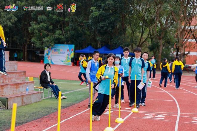 琼中举办国家体育锻炼达标测验活动 推进体教融合走深走实