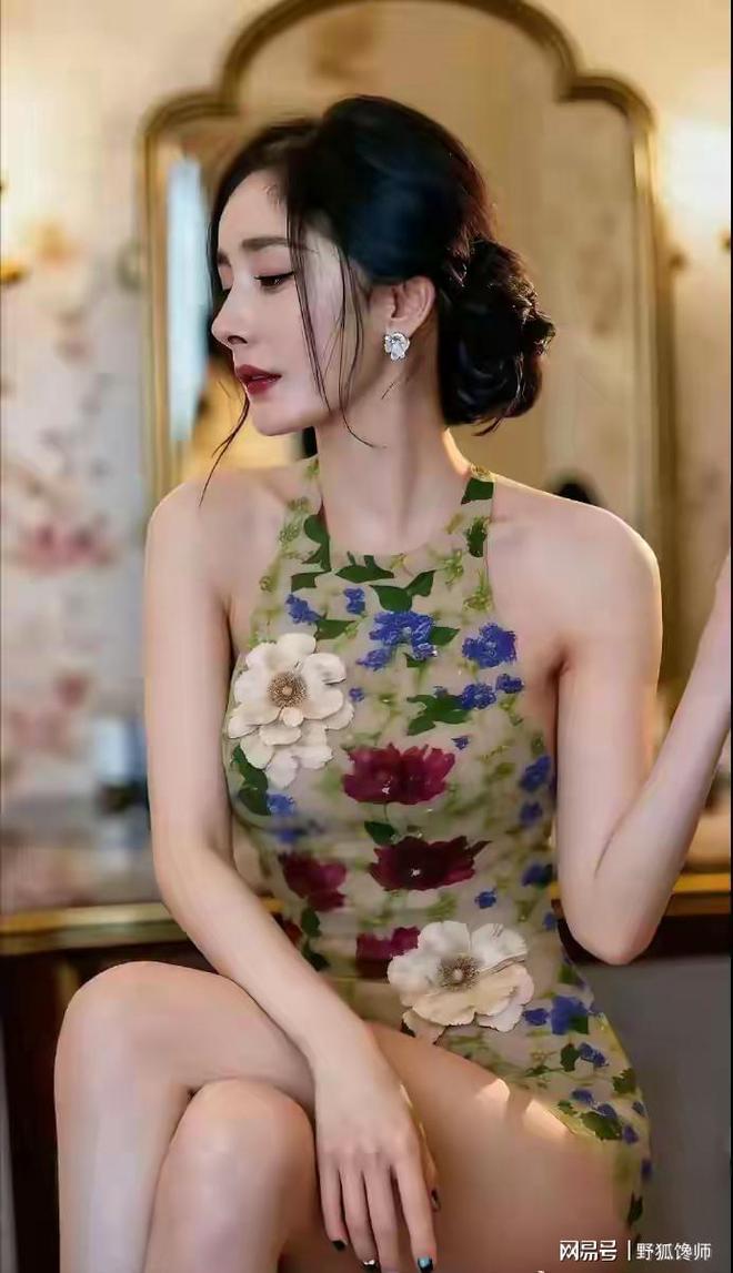 杨幂身材十年在线的核心密码灵动少女到如今的红毯女王。