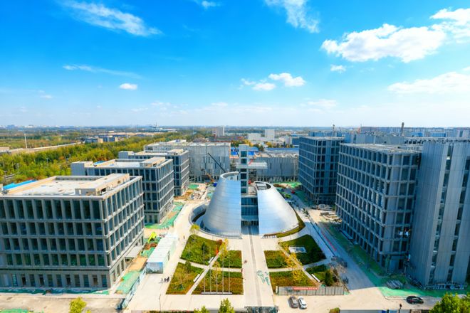 看看这几年 咱大兴瀛海的变化有多大