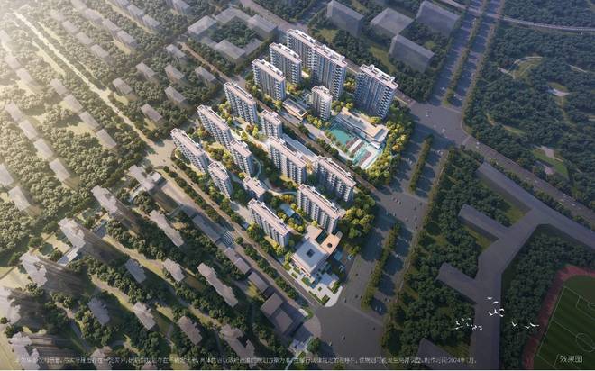 招商揽阅—咨询中心—配套服务—楼层平面图—周边配套(图6)