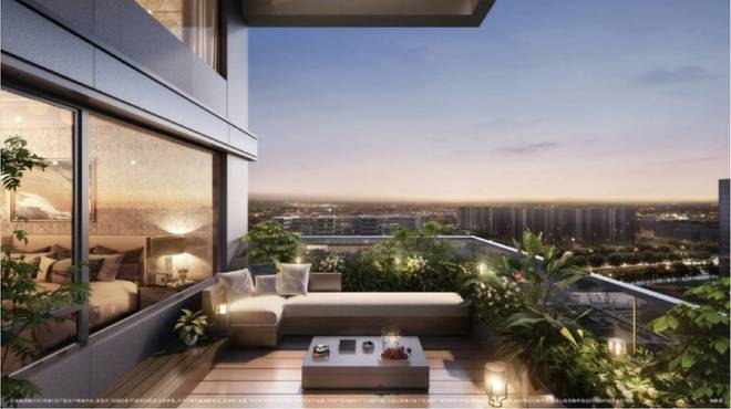 招商揽阅—咨询中心—配套服务—楼层平面图—周边配套(图7)