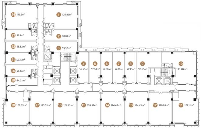 西安大茂城商铺55-152㎡毛坯规划特价房楼盘详情