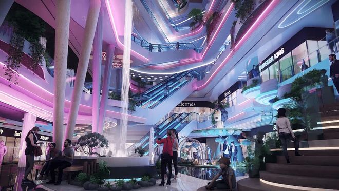 西安大茂城商铺55-152㎡毛坯规划特价房楼盘详情(图6)