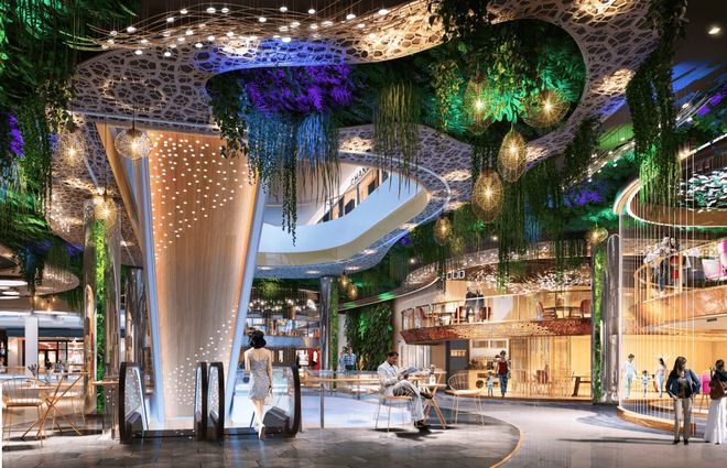 西安大茂城商铺55-152㎡毛坯规划特价房楼盘详情(图7)