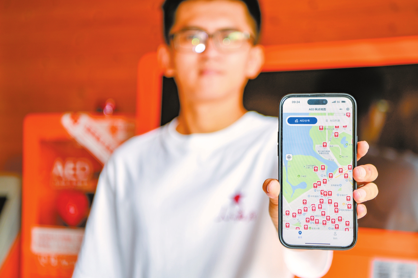 海口公共场所AED设备投放量超过3100台 应用场景全覆盖急救培训有保障