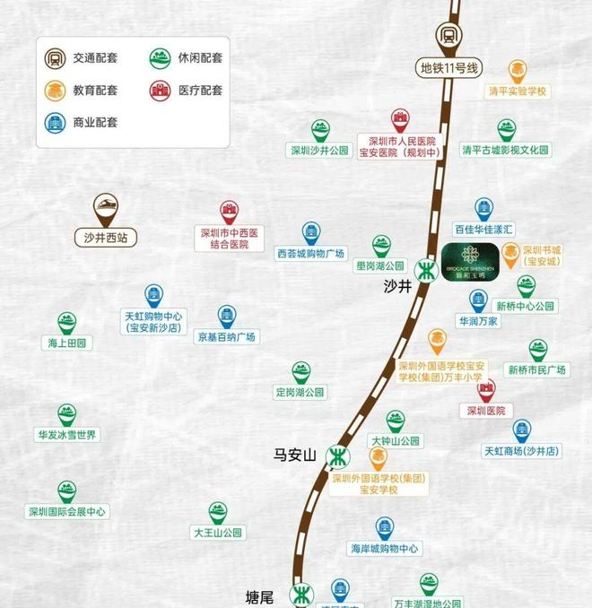 锦和玉鸣深圳西部首个“新国标好房子”品质住宅震撼登场！(图13)