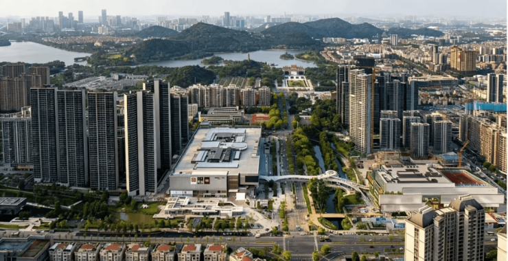 文化+体育+商业+娱乐一体化地标顺德驹荣文体中心喜封金顶暨华润文体正式进驻!(图7)