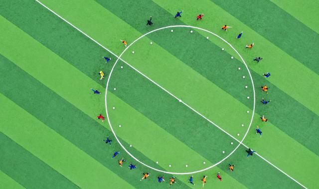 体育强国教育强国